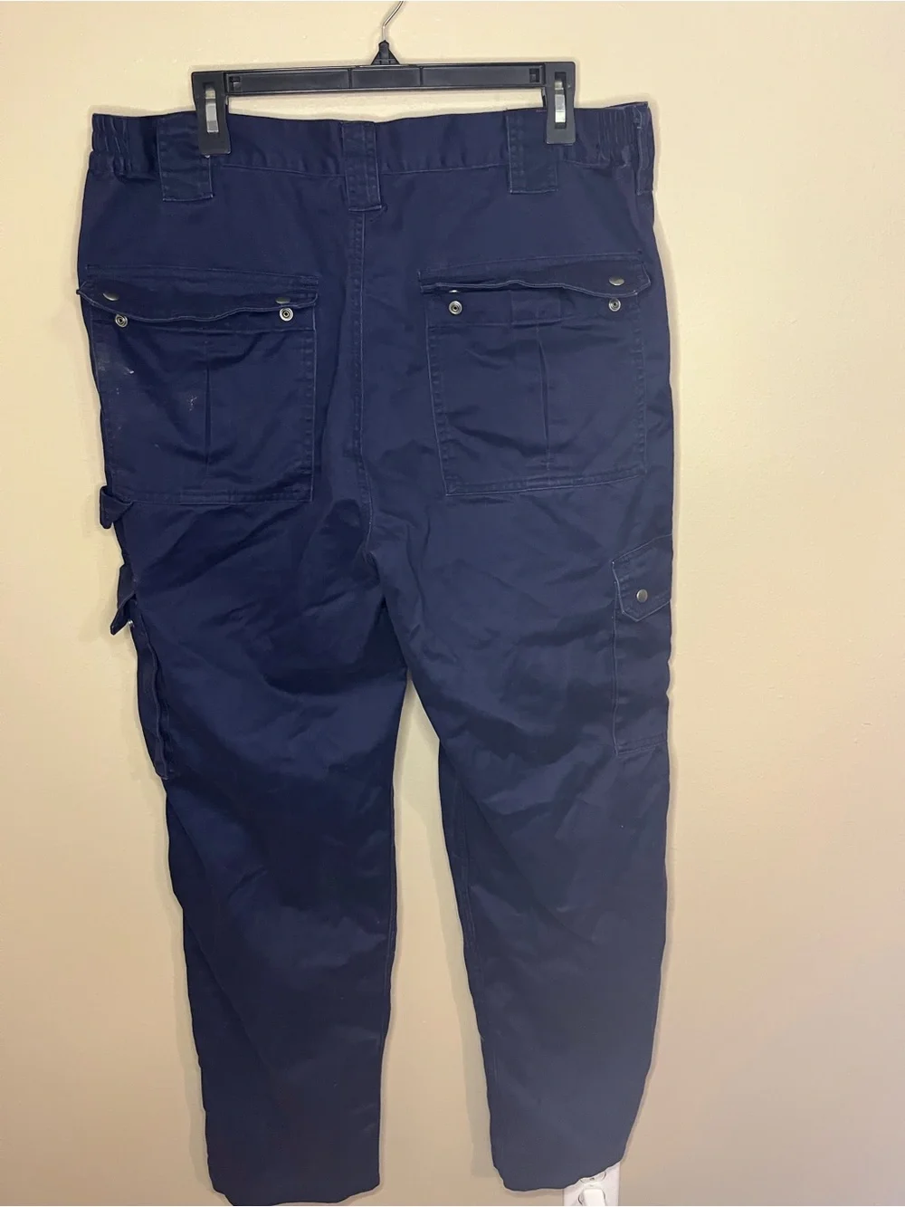 Ticomela FR Navy Utility Cargo Pants